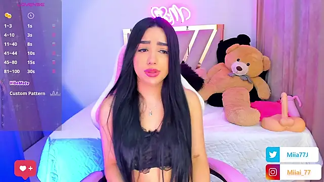 Miia77  online show from September 21, 4:14 am