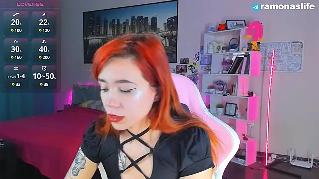 Ramona Johnson online show from December 10, 3:20 am