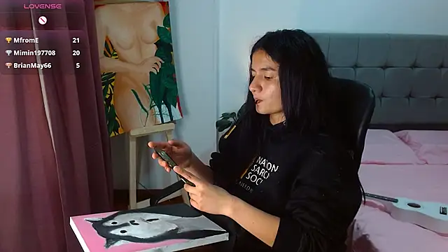 ChloeSanchezx online show from February 20, 12:41 am