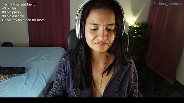ChloeSanchezx online show from April 25, 1:52 am
