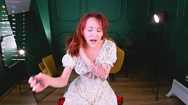 Dearly kitty online show from March 23, 7:09 am