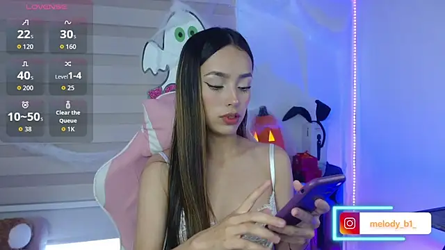 melody brawns online show from October 12, 7:46 pm