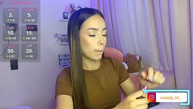 melody brawns online show from February 24, 12:41 am