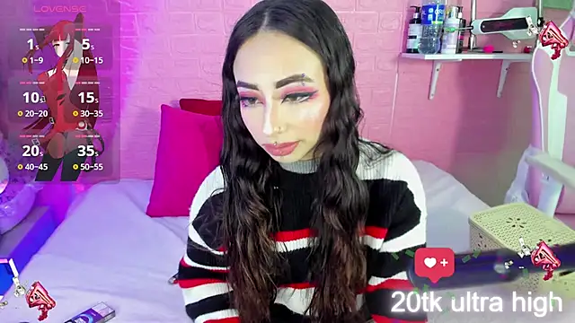 hanna  azumi online show from December 20, 1:56 am