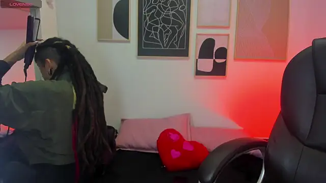  sharlotte777 online show from April 7, 1:55 pm