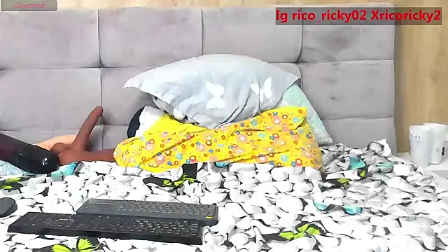 rico ricky online show from July 14, 10:09 am