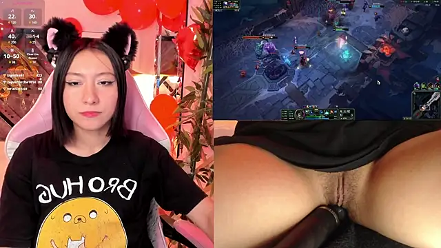 Snapshot of Nanachi_Cook chatting on February 4, 2:28 am Nanachi Cook online show from February 4, 2:28 am