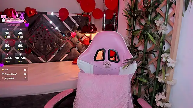 Snapshot of Nanachi_Cook chatting on February 17, 12:10 am Nanachi Cook online show from February 17, 12:10 am