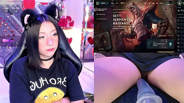 Snapshot of Nanachi_Cook chatting on March 2, 9:01 pm Nanachi Cook online show from March 2, 9:01 pm