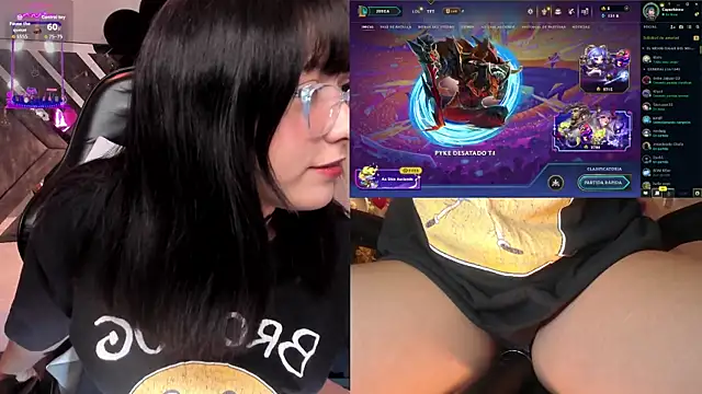 Snapshot of Nanachi_Cook chatting on October 19, 9:04 pm Nanachi Cook online show from October 19, 9:04 pm