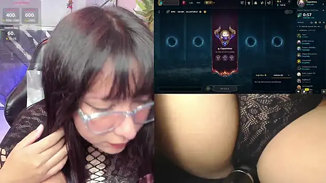 Snapshot of Nanachi_Cook chatting on November 4, 8:08 pm Nanachi Cook online show from November 4, 8:08 pm