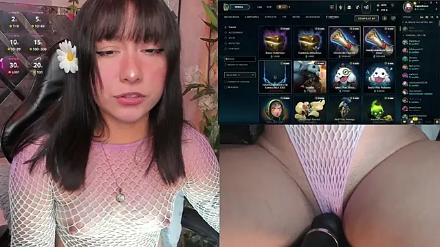 Snapshot of Nanachi_Cook chatting on November 22, 8:41 pm Nanachi Cook online show from November 22, 8:41 pm