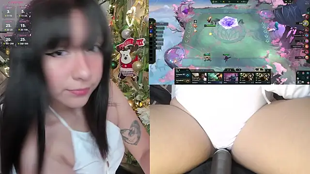 Snapshot of Nanachi_Cook chatting on December 5, 8:49 pm Nanachi Cook online show from December 5, 8:49 pm