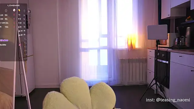 aesthetics  tease online show from February 8, 2:36 am