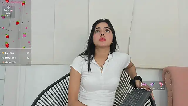 natalia aguirre1 online show from February 8, 3:42 pm