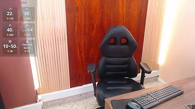 VickyJohnson1 online show from March 10, 8:01 pm