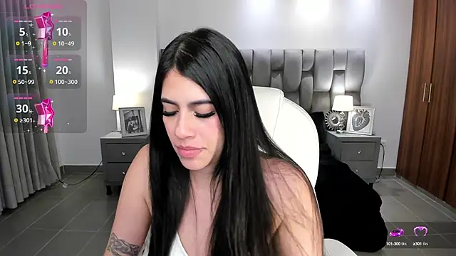 Snapshot of sarita_evanss chatting on December 23, 8:55 am sarita evanss online show from December 23, 8:55 am