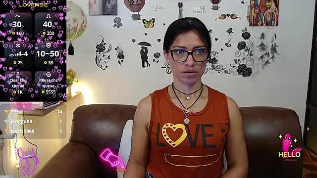 Snapshot of FernandaEloisa chatting on February 19, 8:31 pm FernandaEloisa online show from February 19, 8:31 pm