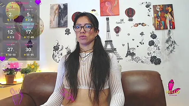 Snapshot of FernandaEloisa chatting on February 27, 2:21 pm FernandaEloisa online show from February 27, 2:21 pm