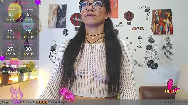 Snapshot of FernandaEloisa chatting on February 27, 8:31 pm FernandaEloisa online show from February 27, 8:31 pm