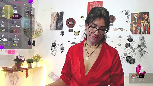 Snapshot of FernandaEloisa chatting on March 1, 8:10 pm FernandaEloisa online show from March 1, 8:10 pm