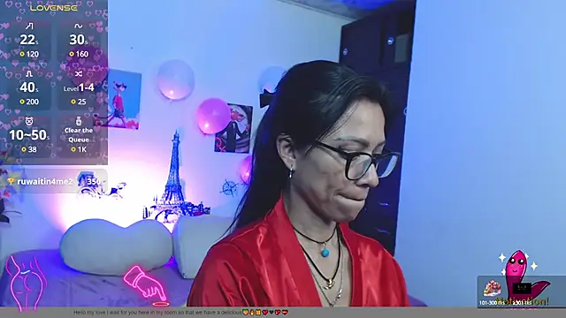 Snapshot of FernandaEloisa chatting on March 22, 12:49 am FernandaEloisa online show from March 22, 12:49 am