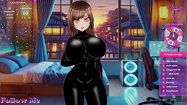 Hanaedamngirl online show from January 14, 1:44 am