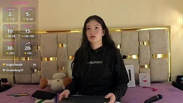 lilimini032 online show from February 17, 8:15 pm