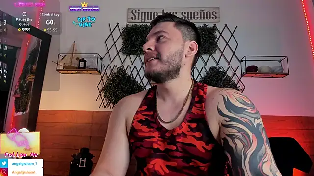 Angelgraham 1 online show from September 24, 4:10 pm