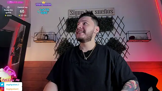 Angelgraham 1 online show from November 26, 4:30 pm