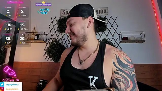 Angelgraham 1 online show from February 4, 5:08 pm