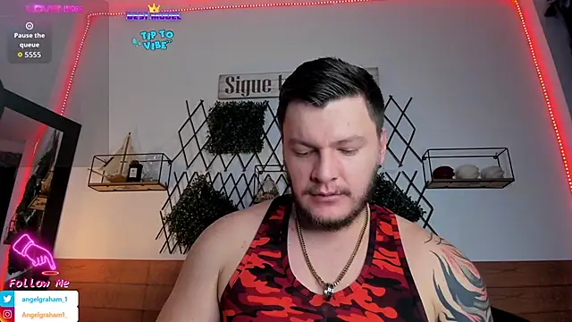 Angelgraham 1 online show from March 3, 5:08 pm