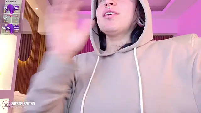 Lucy Smith2 online show from January 14, 3:56 am