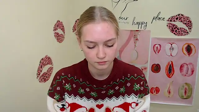 MademoiselleCl online show from January 5, 10:10 am