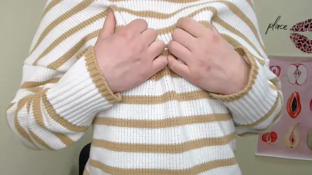 MademoiselleCl online show from January 14, 2:32 pm