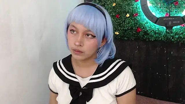 Nelly azumi online show from January 17, 9:17 pm