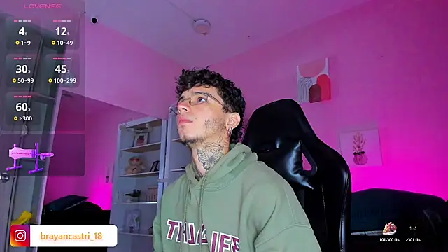 Snapshot of Ian_Castillo_ chatting on December 5, 11:30 am Ian Castillo online show from December 5, 11:30 am