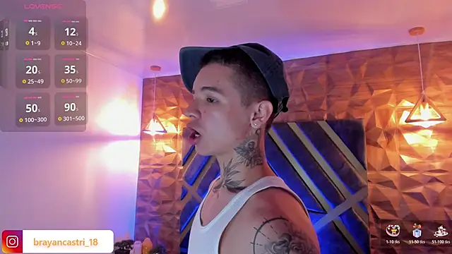 Ian Castillo  online show from March 19, 11:25 am