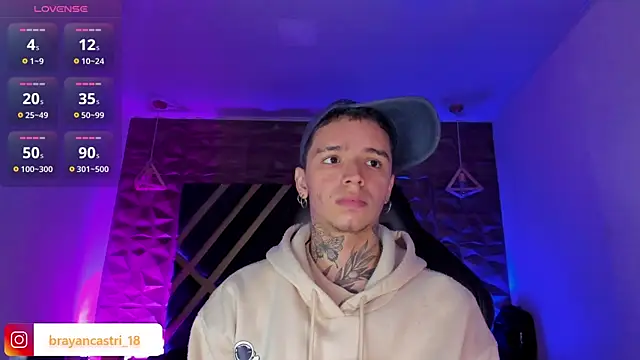 Ian Castillo  online show from April 9, 11:26 am