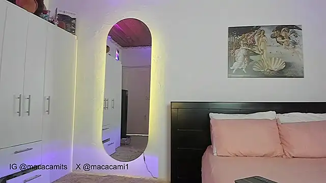 macacami1 online show from April 5, 4:15 pm