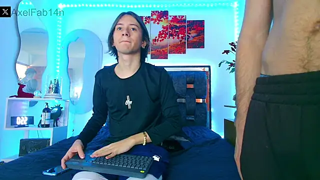 Alex and Fabian online show from January 7, 6:56 pm