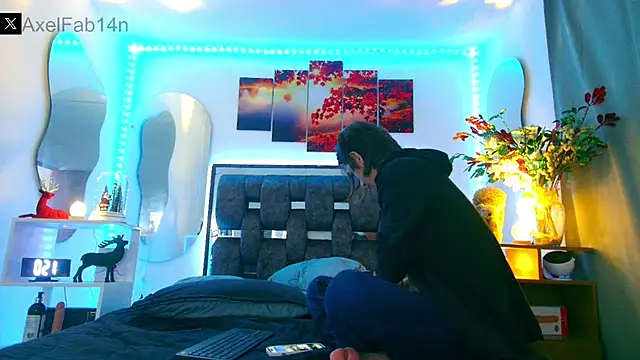 Alex and Fabian online show from January 12, 6:49 pm