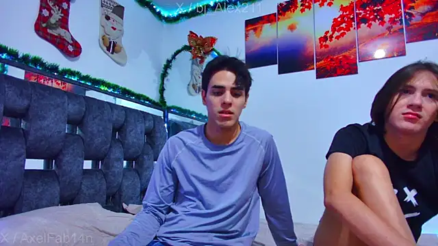 Alex and Fabian online show from December 16, 4:28 am