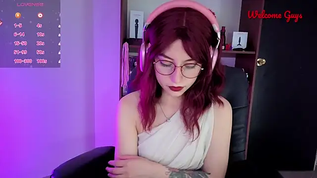 Celeste Ford 18 online show from April 7, 12:22 am