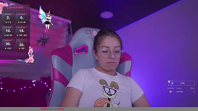 Snapshot of milly_kenner chatting on October 30, 6:52 pm milly kenner online show from October 30, 6:52 pm