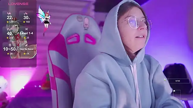 Snapshot of milly_kenner chatting on November 10, 4:50 pm milly kenner online show from November 10, 4:50 pm