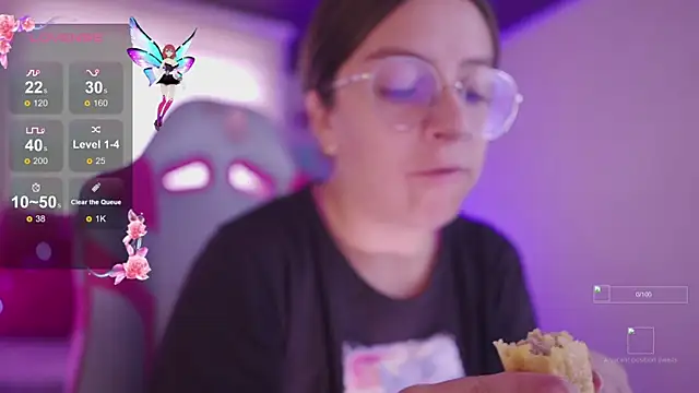 Snapshot of milly_kenner chatting on November 14, 5:22 pm milly kenner online show from November 14, 5:22 pm