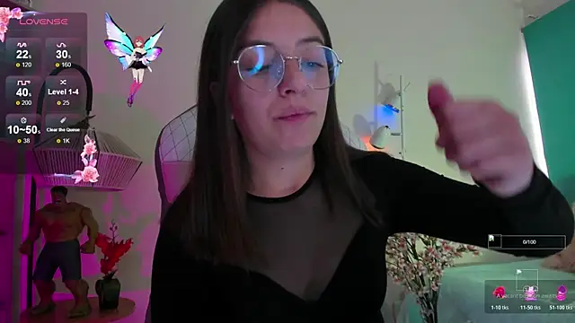 Snapshot of milly_kenner chatting on November 27, 6:21 pm milly kenner online show from November 27, 6:21 pm