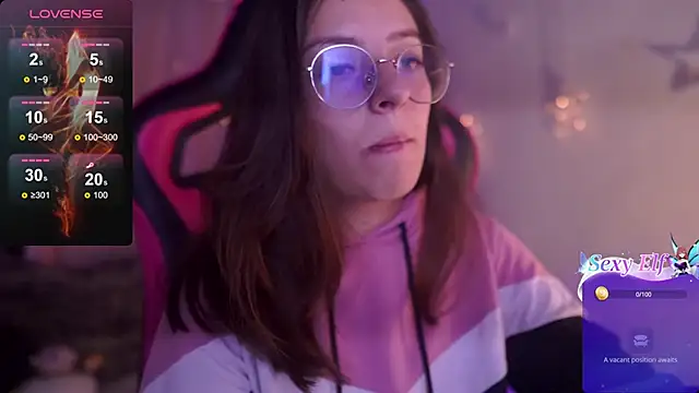 milly kenner online show from December 22, 7:33 pm