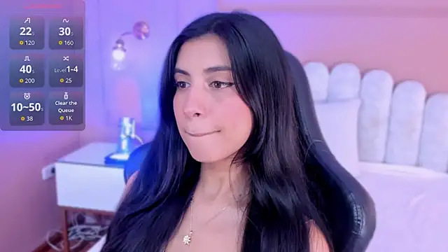 zia cooper online show from March 22, 6:55 pm